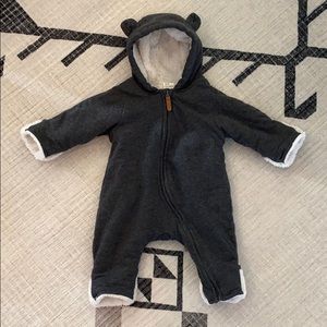 H&M Organic Cotton Baby Bunting Pram Jumpsuit